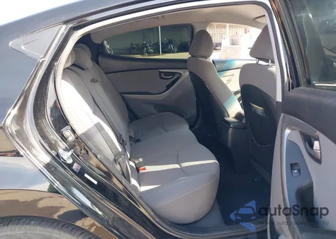 2014 Hyundai Elantra Se z USA, uszkodzony, nr VIN KMHDH4AE0EU179731